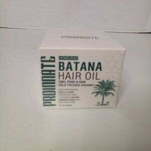 Batana Hair Oil Proinnate Honduras 100% Pure Raw Cold Pressed Organic 5 Oz